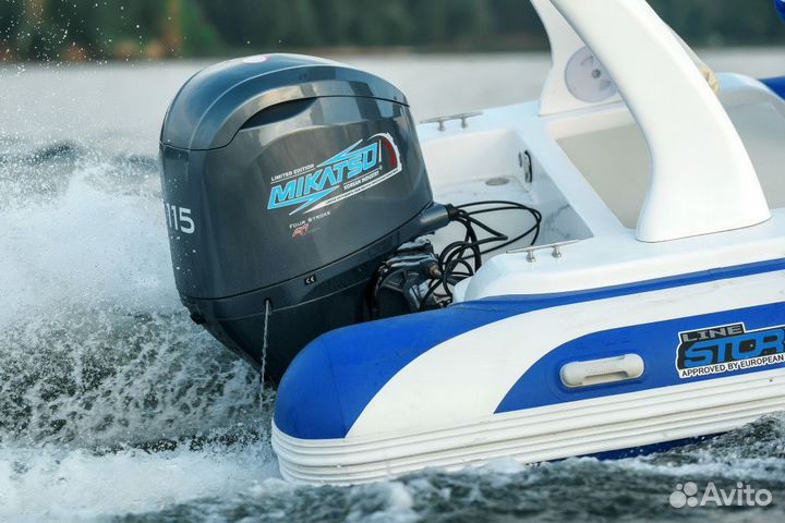 Лодочный мотор Mikatsu MF115 FEX-T Гарантия 10 лет