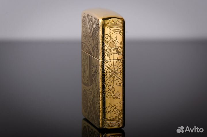 Зажигалка Zorro Всадники Апокалипс, Гонконг, новая