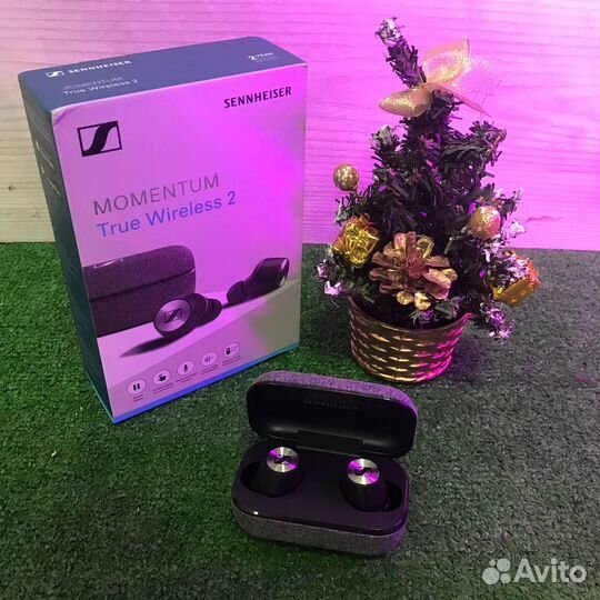 Наушники Sennheiser Momentum True 2 копия (14)