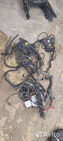 Проводка двигателя n63 bmw