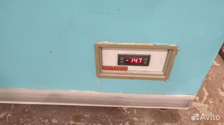 Морозильный ларь