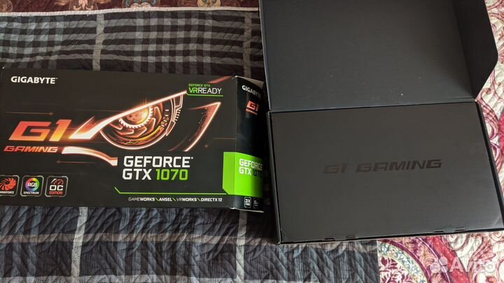 GeForce GTX 1070 Gigabyte G1