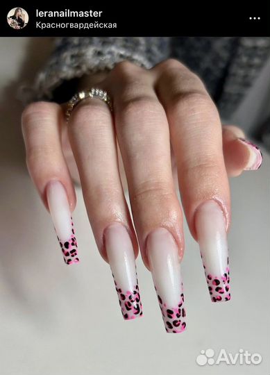 Маникюр, наращивание ногтей