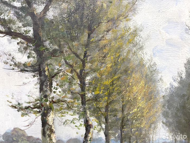 Антикварная картина 