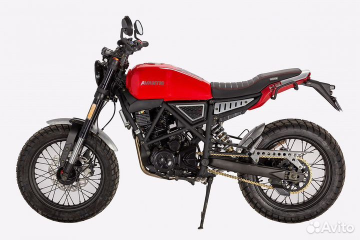Мотоцикл avantis city 250 птс (RED)