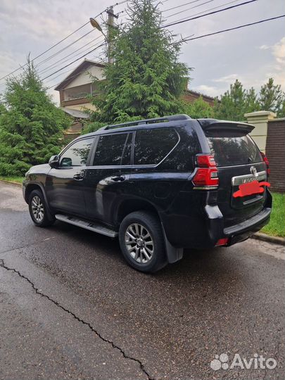 Toyota Land Cruiser Prado 2.8 AT, 2017, 200 000 км