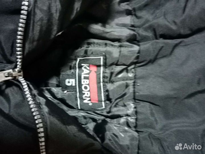 Зимний костюм на девочку