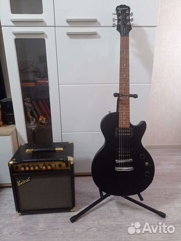 Электрогитара Epiphone LP и комбоусилитель Belcat купить в Краснодаре ...