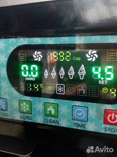 Фризер для мягкого мороженого компрессор Aspera