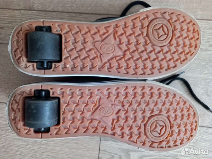 Кеды Heelys роликовые