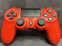 Sony DualShock 4v2 Magma Red PS4/PC