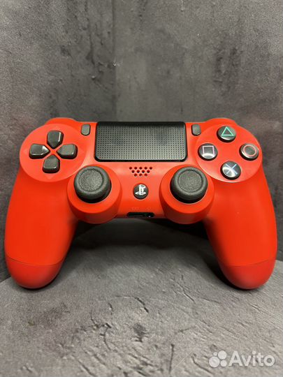 Sony DualShock 4v2 Magma Red PS4/PC