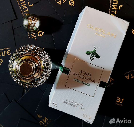 Guerlain Aqua Allegoria Herba Fresca туалетная