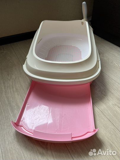 Кошачий лоток большой