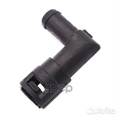 Штуцер радиатора отопителя салона 98-09