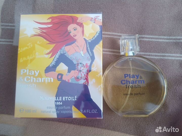 Духи Play & Charm Fresh Новая Заря (The New Dawn)