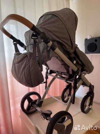 Детская коляска lonex comfort prestige