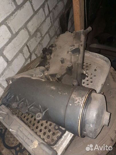 Корпус масляного фильтра