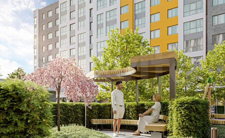 Квартира-студия, 27,8 м², 7/9 эт.