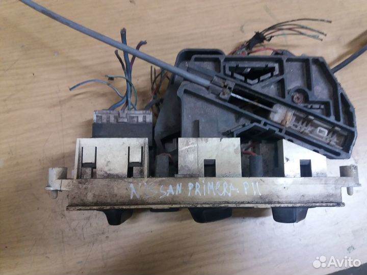 Переключатели печки Nissan Primera P11