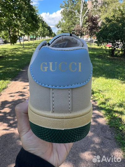 Кеды женские Gucci (36-41 размеры)