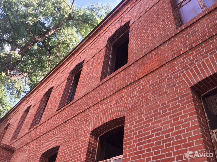 Пескоструйная очистка фасадов