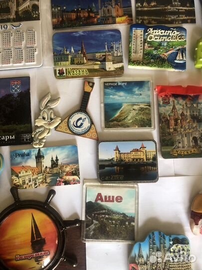 Магниты на холодильник