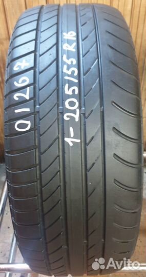 Continental ContiSportContact 205/55 R16 91V