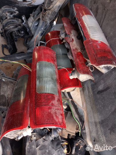 Задние фонари газель