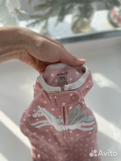 Слип carters флисовый