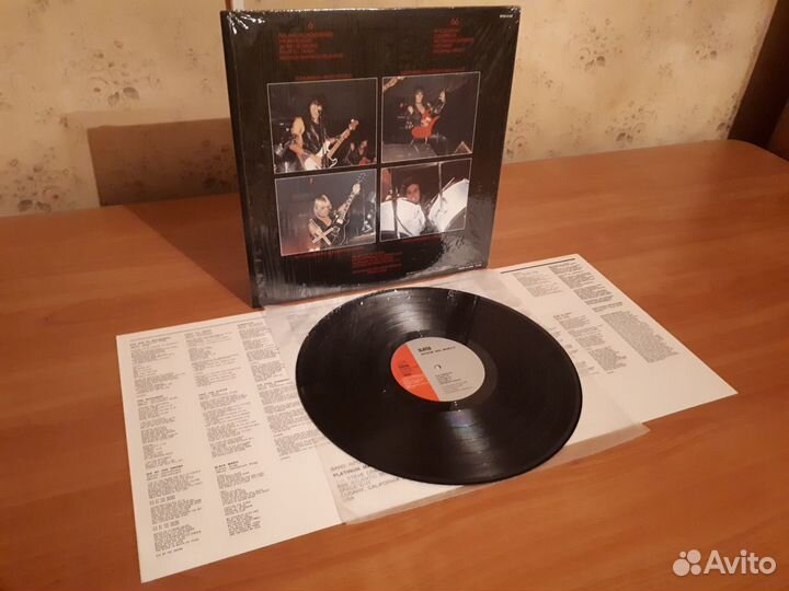 Slayer/Destruction/Voivod/Test/Promo/Exclusive/LP