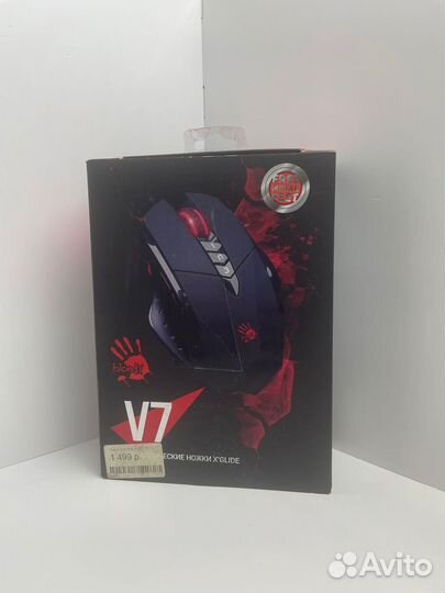 Мышка A4tech Bloody V7