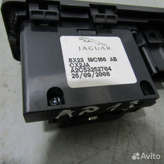 Интерфейс аудиосистемы jaguar XF 2007-2010