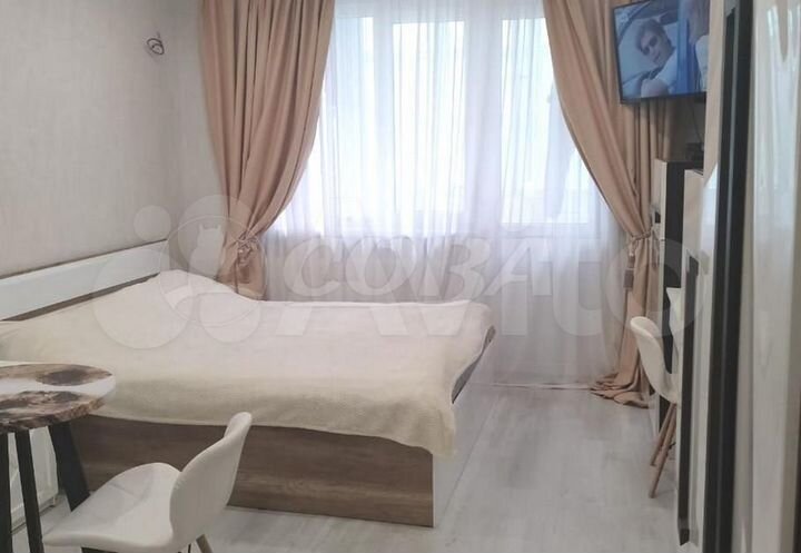 Квартира-студия, 24 м², 1/10 эт.