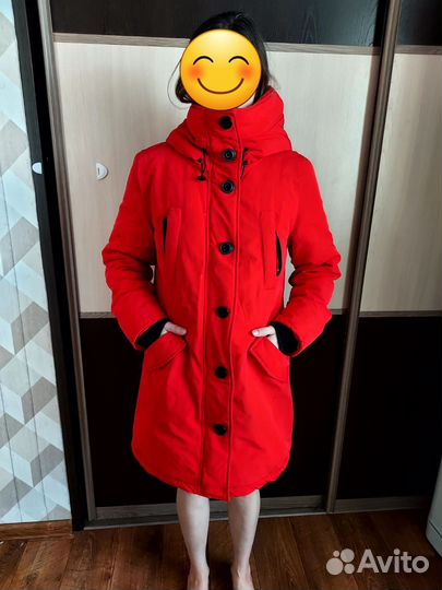 Парка женская 44 размер