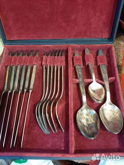 Набор столовых приборов СССР