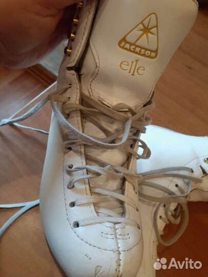 Фигурные коньки jackson elle