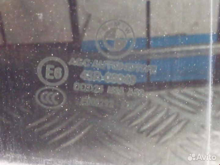 Стекло двери задней правой BMW 5 F07/F10/F11 2013