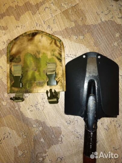 Чехол для мпл,саперки Мох