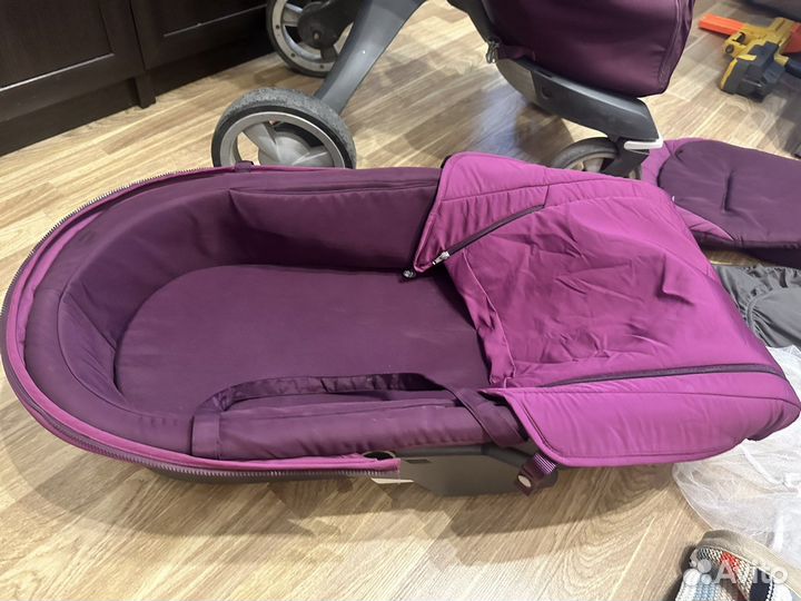 Коляска stokke xplory 2 в 1