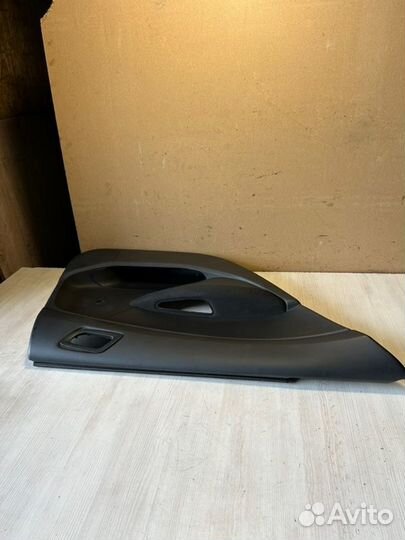 Обшивка двери задняя левая Peugeot 408 TU5JP4