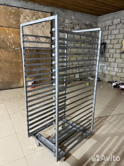 Вогонетки для пекарни