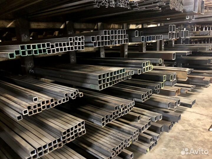 Трубы профильные с доставкой