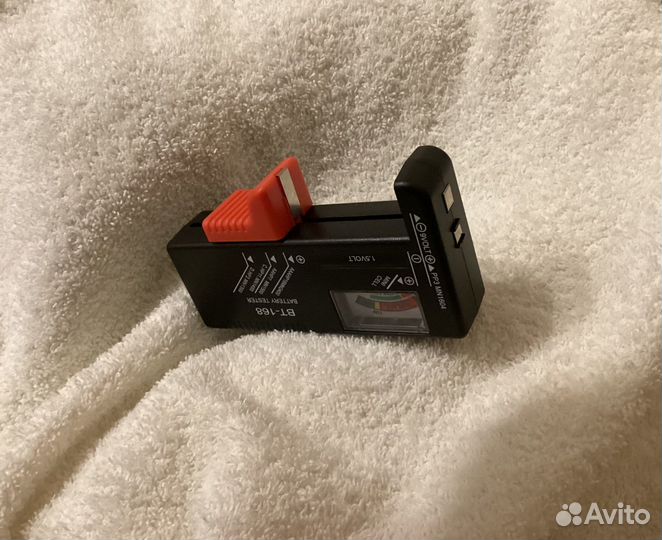Тестер заряда батареек. Новый