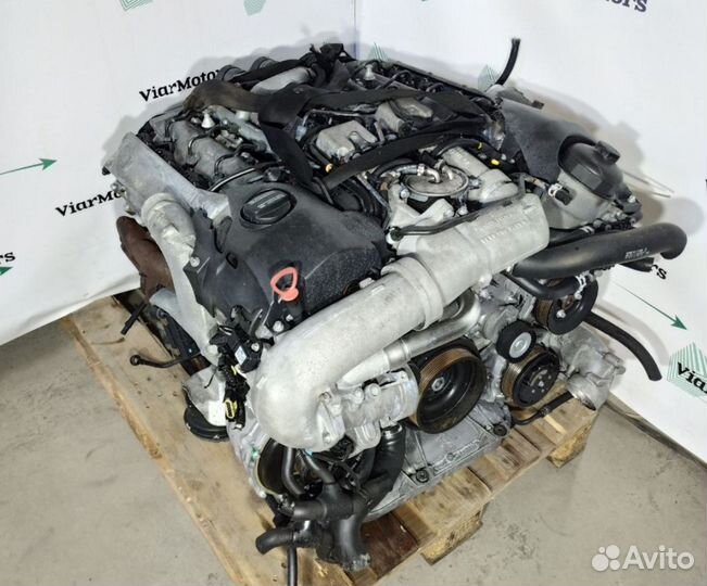 Двигатель Мерседес S400 W220 OM628.960 4.0 дизель