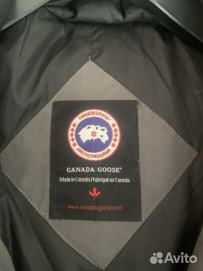 Пуховик женский Canada goose 44-46