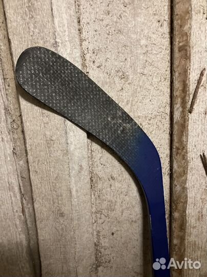 Клюшка хоккейная левый хват Лыжи классика СССР