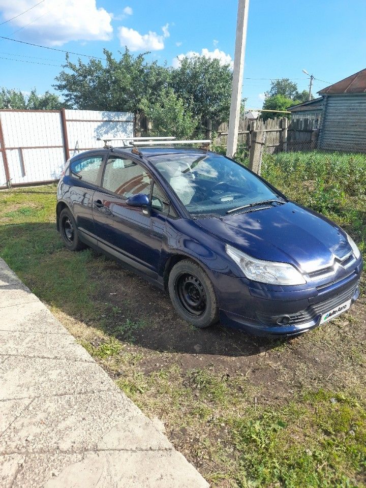 Citroen C4: фото владельца