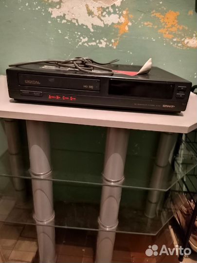 Видеомагнитофон sharp