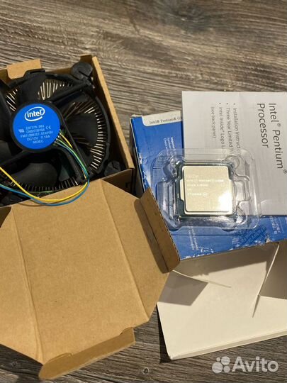 Процессор intel pentium G3260 BOX